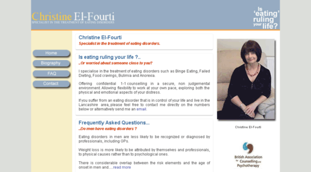 christine-el-fourti.co.uk