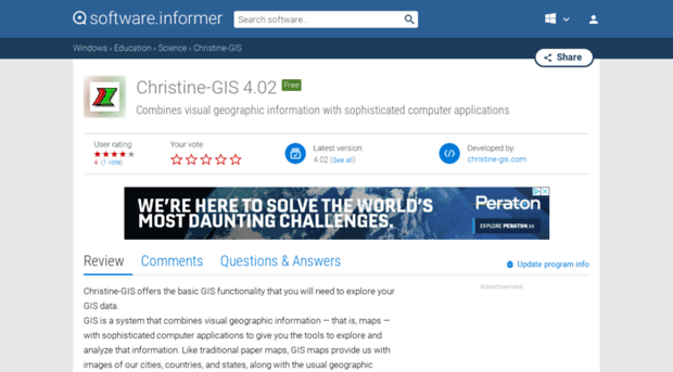 christine-gis.software.informer.com