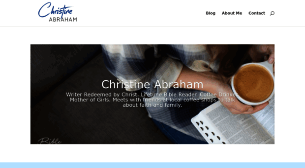 christineabraham.org