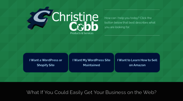 christinecobb.com