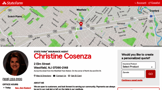 christinecosenza.net