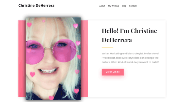 christinedeherrera.com