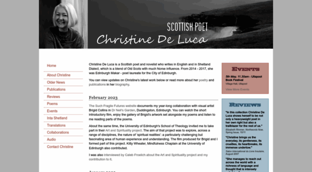 christinedeluca.co.uk