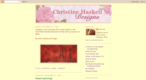 christinehaskell.blogspot.com