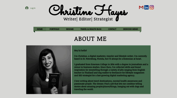 christinehayes.org