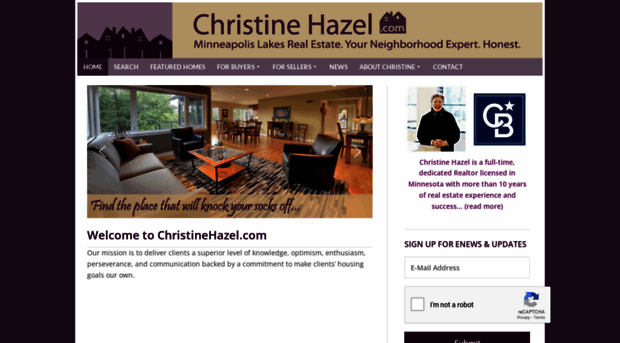 christinehazel.com