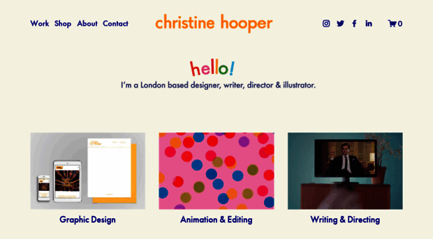 christinehooper.com