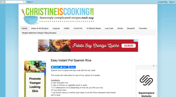 christineiscooking.com