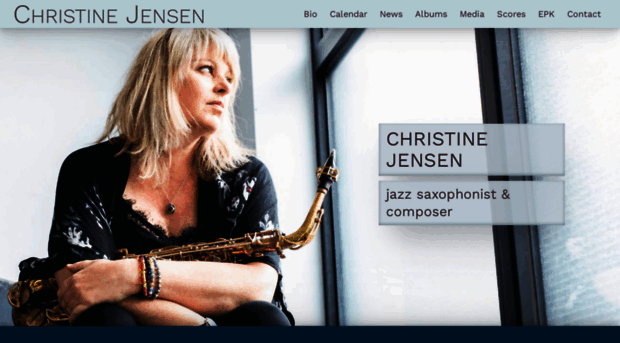 christinejensenmusic.com