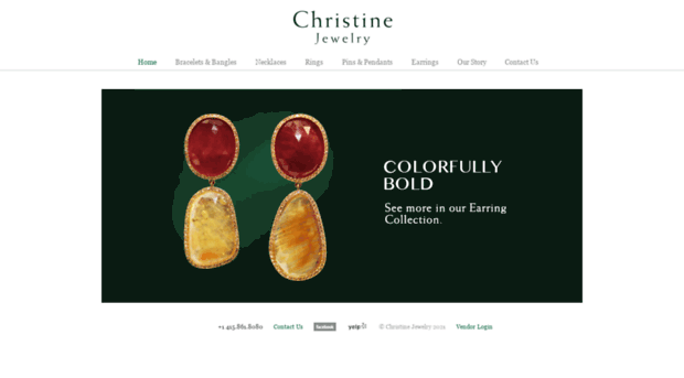 christinejewelry.com