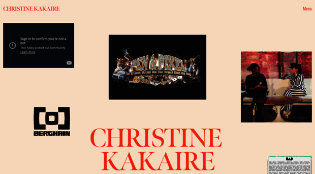 christinekakaire.com