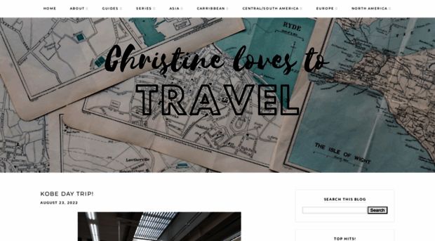 christinelovestotravel.com