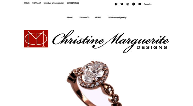 christinemarguerite.com