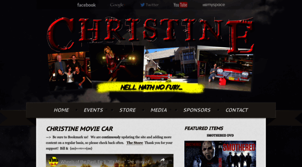 christinemoviecar.com