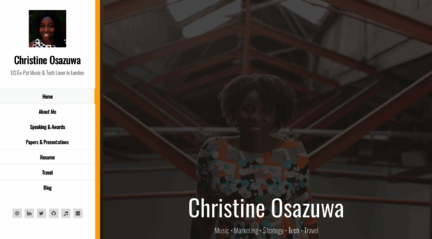 christineosazuwa.com