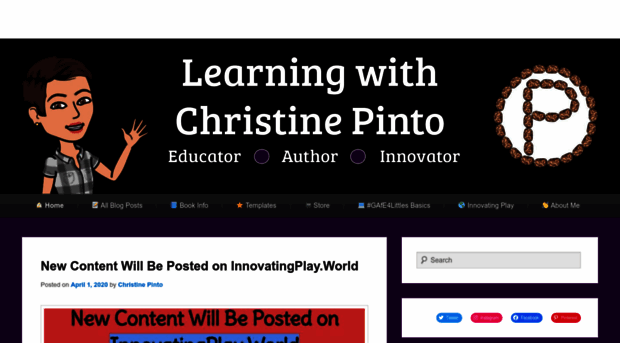 christinepinto.com