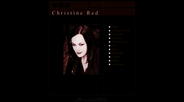 christinered.com