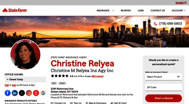 christinerelyea.com