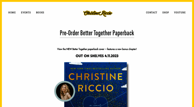 christinericcio.com