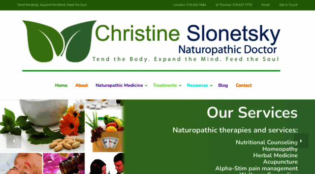 christineslonetsky.com