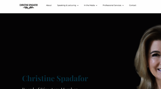 christinespadafor.com