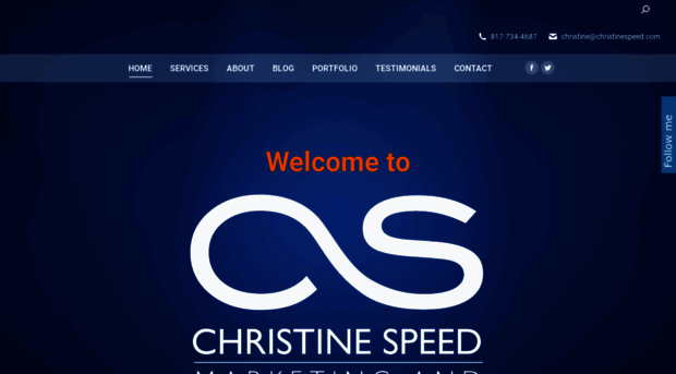 christinespeed.com