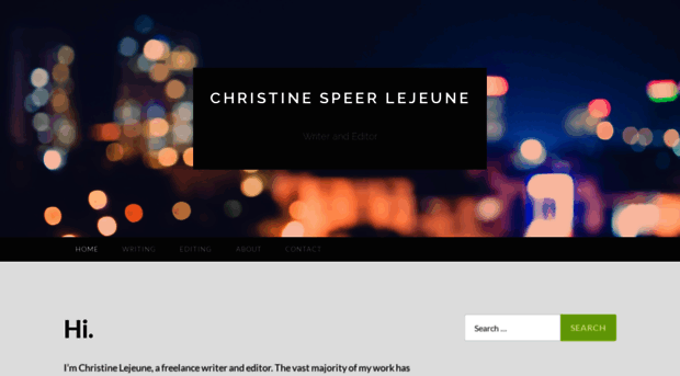 christinespeerlejeune.com