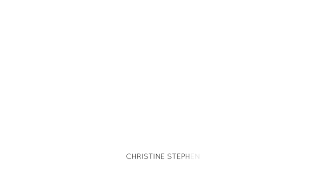 christinestephen.com