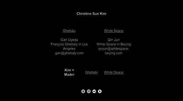 christinesunkim.com