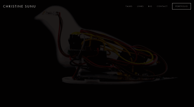 christinesunu.com
