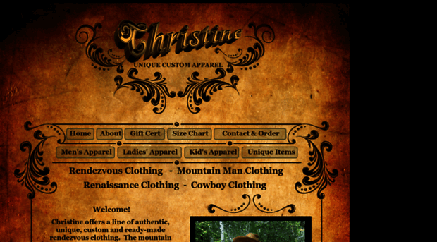 christineuniqueapparel.com