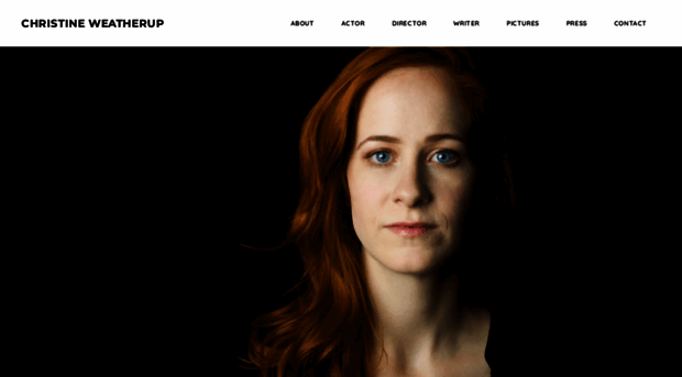 christineweatherup.com