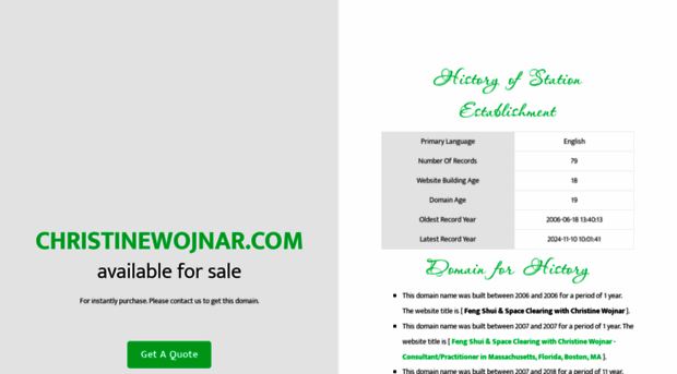 christinewojnar.com