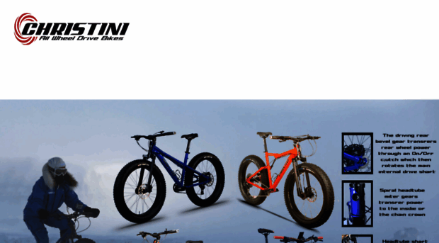 christinibicycles.com