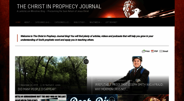 christinprophecyblog.org