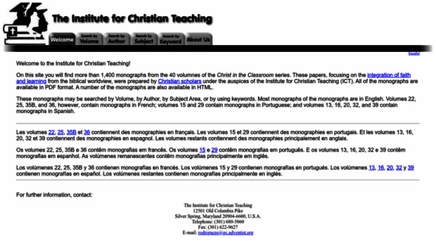 christintheclassroom.org