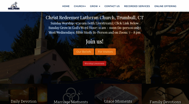christisourcornerstone.org