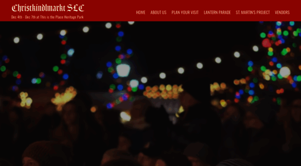 christkindlmarkt-slc.com