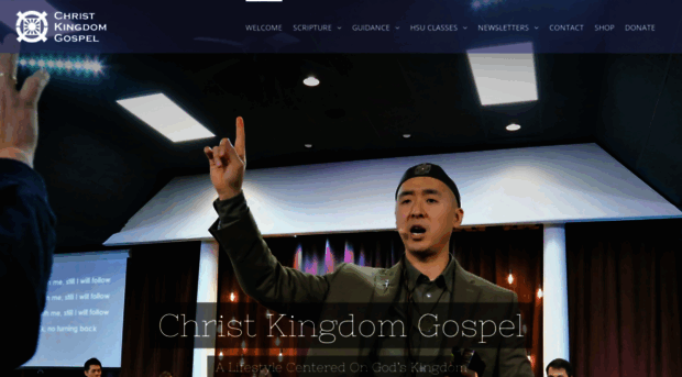 christkingdomgospel.org