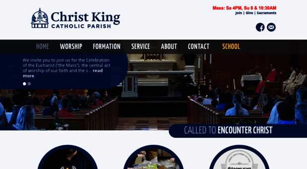 christkingparish.org