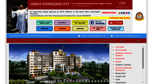 christknowledgecity.com