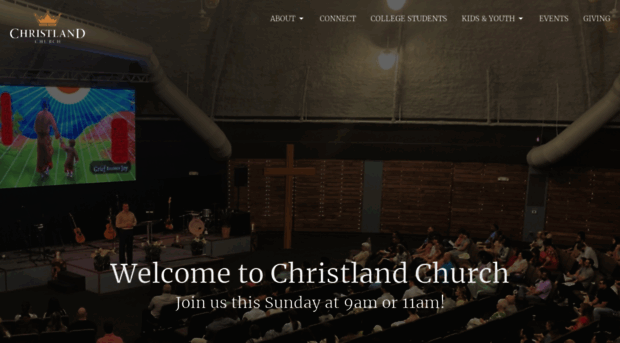 christlandchurch.com