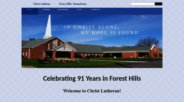 christlutheranfh.org