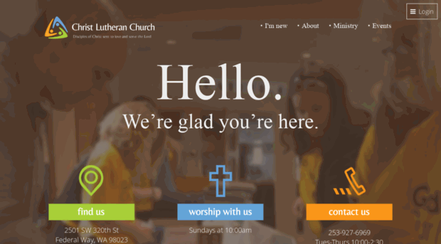 christlutheranfw.com