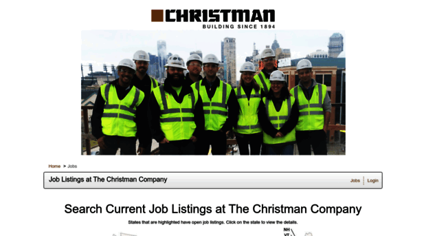 christmanco.applicantpro.com