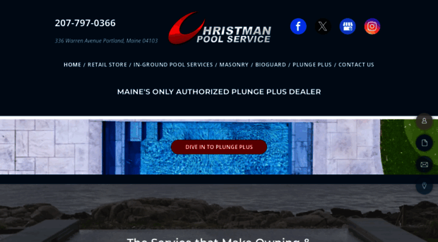 christmanpool.com