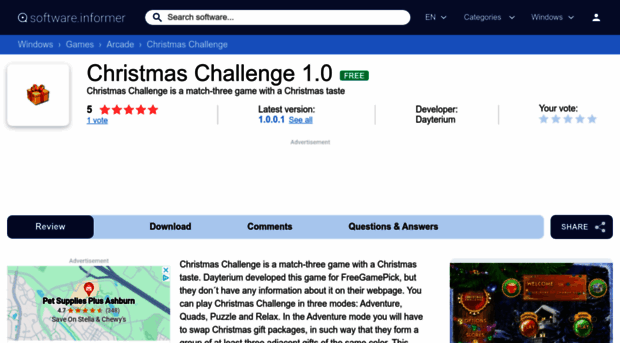 christmas-challenge.software.informer.com