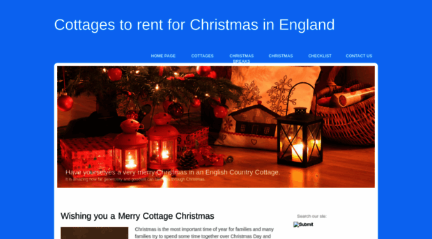 christmas-cottage-england.co.uk