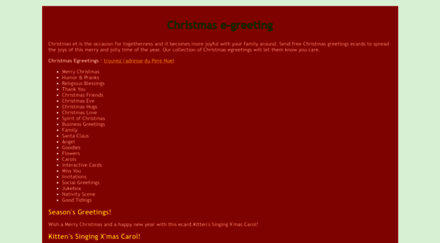 christmas-egreetings.com