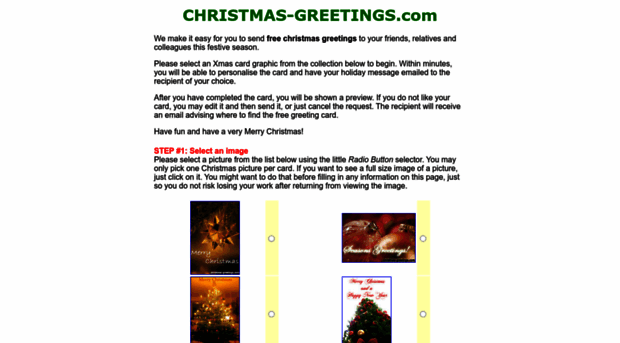 christmas-greetings.com